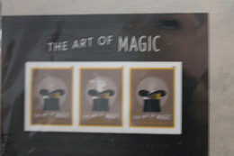 U.S.A. Block "The Art Of Magic", 2018, MNH, 3-D, Wackelbild,  Originalverpackt - Hologrammes