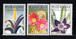 1318/1320 MNH 1965 - Gentse Floraliën III - Neufs