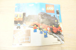 LEGO - CATALOG 1980 Mini Train (EU II 108283) - Original Lego 1980 - Vintage - - Catálogos