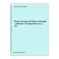 Home Trends And More Schungit - Polierter Trommelstein Ca.2 Cm - Andere & Zonder Classificatie