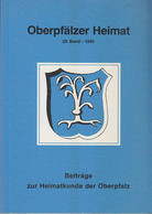 Oberpfälzer Heimat, 29. Band - 1985 Herausgegeben Vom Heimatkundlichen Arbeitskreis Im Oberpfälzer -Wald-Verei - Other & Unclassified