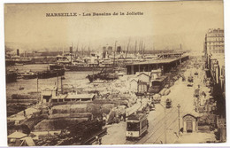 MARSEILLE - Les Bassins De La Joliette - Vieux Port, Saint Victor, Le Panier