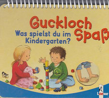 Was Spielst Du Im Kindergarten? (Pappbilderbuch Mit Spiralbindung) - Sonstige & Ohne Zuordnung