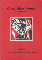 Oberpfälzer Heimat, 30. Band - 1986,Herausgegeben Vom Heimatkundlichen Arbeitskreis Im Oberpfälzer Waldverein. - Other & Unclassified