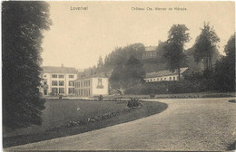 Loverval   *  Château Cte. Werner De Mérode - Gerpinnes