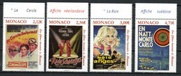 Monaco 2021 Film Cinéma Monégasque Neuf XX MNH - Ungebraucht