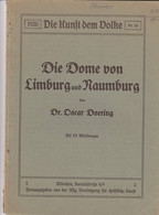 Die Dome Von Limburg Und Naumburg (Die Kunst Dem Volke Nr. 40 - 1920) - Sonstige & Ohne Zuordnung