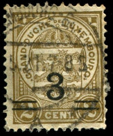 Pays : 286,04 (Luxembourg)  Yvert Et Tellier N° :   111 (o) - 1907-24 Abzeichen