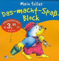 Mein Toller Das-macht-Spaß-Block - Sonstige & Ohne Zuordnung