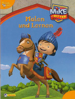 Mike Der Ritter, Spiel- Und Malset : Malbuch Und Beschäftigungsbuch + 4 Buntstifte - Sonstige & Ohne Zuordnung