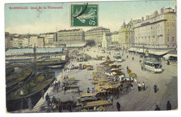 MARSEILLE - Quai De La Fraternité - Vieux Port, Saint Victor, Le Panier