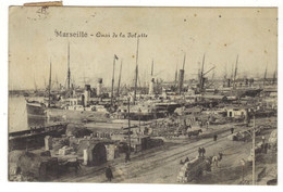 MARSEILLE - Quai De La Joliette - Vieux Port, Saint Victor, Le Panier