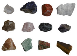 Mineralien Rohsteine Edelsteine Sammlung 12 Stück Im Einzelnen Benannt Z.B. Rosenquarz Bergkristall Amethyst U - Otros & Sin Clasificación