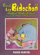 Les Bidochon, Tome 11 : Matin, Midi Et Soir (Binet Fluide Glacial) - Sonstige & Ohne Zuordnung