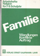 Familie. Schülerheft - Sonstige & Ohne Zuordnung