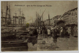 MARSEILLE - Quai Du Port - Lavage Des Poissons - Vieux Port, Saint Victor, Le Panier