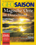 Geo Saison Magische Orte In Deutschland - Sonstige & Ohne Zuordnung