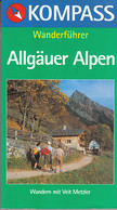 Kompass Wanderführer, Allgäuer Alpen, Oberallgäu, Ostallgäu - Other & Unclassified