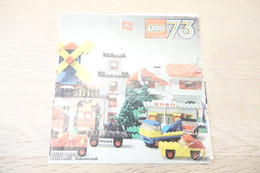 LEGO - CATALOG 1973 Medium Legoland German (97525-Ty.) - Original Lego 1973 - Vintage - - Cataloghi