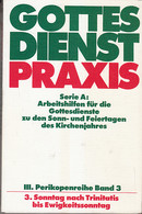 Gottesdienstpraxis. 3. Perikopenreihe (Band 3: 3. Sonntag Nach Trinitatis Bis Ewigkeitssonntag) - Sonstige & Ohne Zuordnung