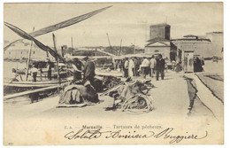 MARSEILLE -  Tartanes Pêcheurs - Vieux Port, Saint Victor, Le Panier