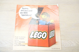 LEGO - CATALOG   1974 Large German (97820-Ty) - Original Lego 1974 - Vintage - - Cataloghi