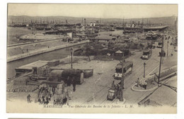 MARSEILLE -  Vue Générale Des Bassins De La Joliette - Vieux Port, Saint Victor, Le Panier