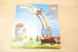 LEGO - CATALOG 1975 Large German (98200-Ty.) #2 (LEGO GmbH - 2354 Hohenwestedt) - Original Lego 1975 - Vintage - - Cataloghi