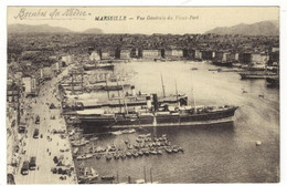 MARSEILLE -  Vue Générale Du Vieux Port - Vieux Port, Saint Victor, Le Panier