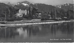 VAUD LA TOUR DE PEILZ BON RIVAGE - Photoglob - Wehrli AG Zürich No 12846 - Voyagé Le 03.06.1965 - La Tour-de-Peilz