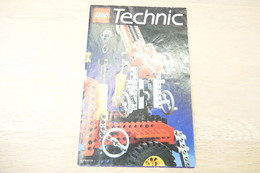 LEGO - CATALOG 1989 Medium Technic European Foldout (107178/107278-EU III (UK/F/B/NL)) - Original Lego 1989 - Vintage - - Catalogi