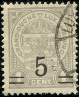 Pays : 286,04 (Luxembourg)  Yvert Et Tellier N° :   111 A (o) - 1907-24 Coat Of Arms