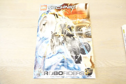 LEGO - CATALOG 2000 Mini RoboRiders (4132668) - Original Lego 2000 - Vintage - - Catalogi