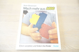 LEGO - Information Book 1973 Mach Mehr Aus LEGO By Karin Grossmann - Original Vintage Lego - 1973 - Catalogs