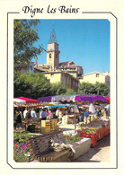 04 - Digne Les Bains - Le Marché - Digne