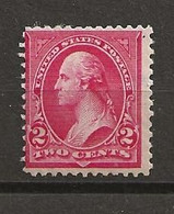 N° 98  Type 3  *  (1894)    Scott 250 Type 3  Mint Hinged     Cote 115 € - Neufs