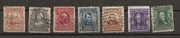 N° 144, 146, 147, 148, 149, 150, 151  (1902) - Unused Stamps