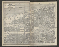 CARTE PLAN 1953 - PAYS BAS - NEDERLANDS - LA HAYE Et SCHEVENINGUE - DEN HAAG - Cartes Topographiques