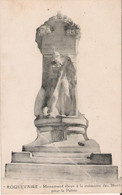 13 - Roquevaire - Monument élevé à La Mémoire Des Morts Pour La Patrie - Roquevaire