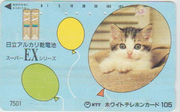 CATS - JAPAN - H018 - 110-011 - Cats