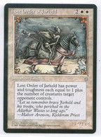 MAGIC The GATHERING  "Lost Order Of Jarkeld"---ICE AGE (MTG--131-1) - Other & Unclassified