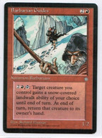 MAGIC The GATHERING  "Barbarian Guides"---ICE AGE (MTG--131-4) - Altri & Non Classificati