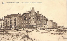 OOSTDUINKERKE - Le Grand Hôtel Et Ses Extensions, Côté Digue - Oblitération De 1928 - Oostduinkerke