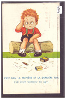 ENFANT - HUMOUR - PAR SARA PATERSON - TB - Paterson