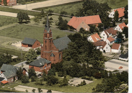 011428  Evangelische Kirche Zu Isenstedt Luftbild - Espelkamp