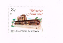 Hôtel Des Postes De Papeete,MNH,Neuf Sans Charnière. - Nuevos