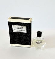 Miniatures De Parfum    AZZARO   EDT + Boite - Miniaturen Herrendüfte (mit Verpackung)