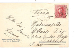 SP14/ TP 168) Albert Casqué S/CP Bruges C. Brugge 3/11/1919 > France - Briefe U. Dokumente