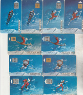 SPORTS D HIVER 1991 2 SCANS - Jahreszeiten