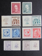 Boemia & Moravia, 1944, B. Smetana (Mi.138-139), 1941, A. Dvorak (Mi.73-74), 1941, Mozart (Mi.71-72), (DZ)5 - Unused Stamps